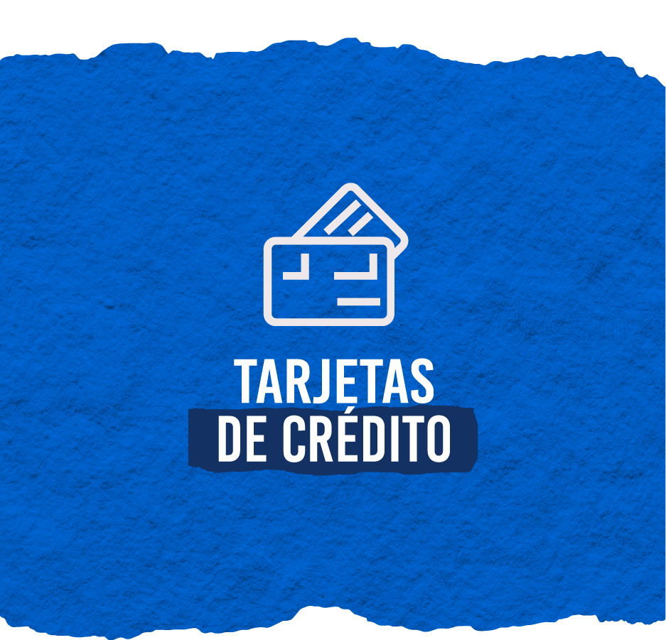 Tarjetas de crédito