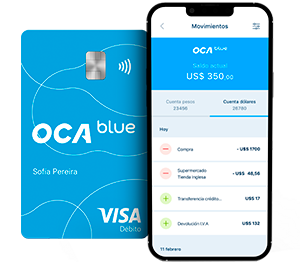 Cuenta OCA Blue