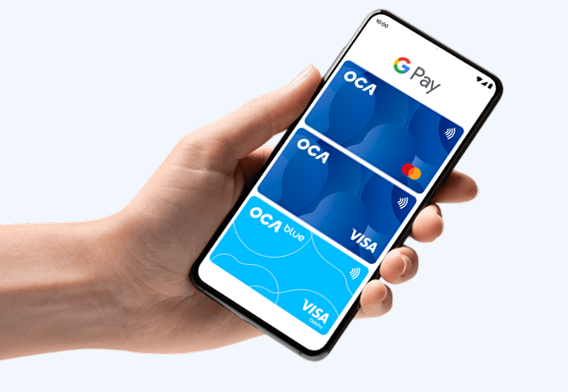 Imagen de la interface de Google Pay