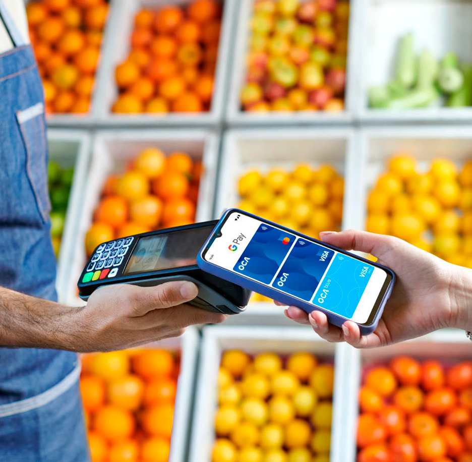 Imagen de la transacción con Google Pay