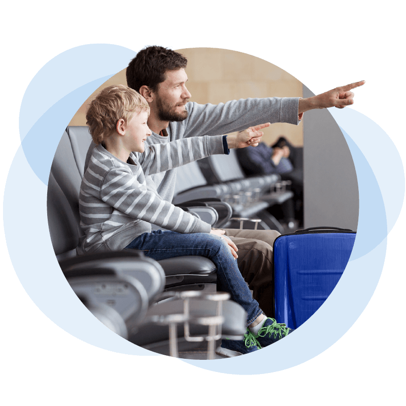 Imagen seguro de viajes