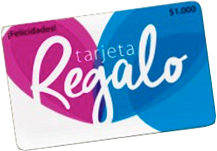 Tarjeta Regalo