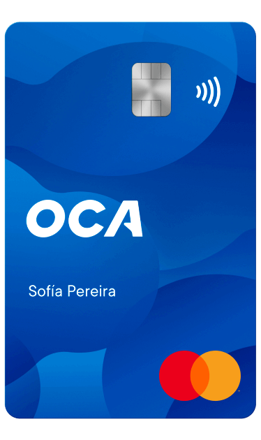 Tarjeta de crédito OCA Mastercard