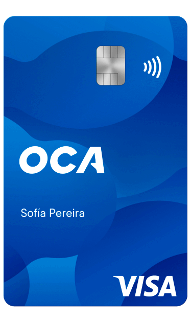 Tarjeta de crédito OCA Visa