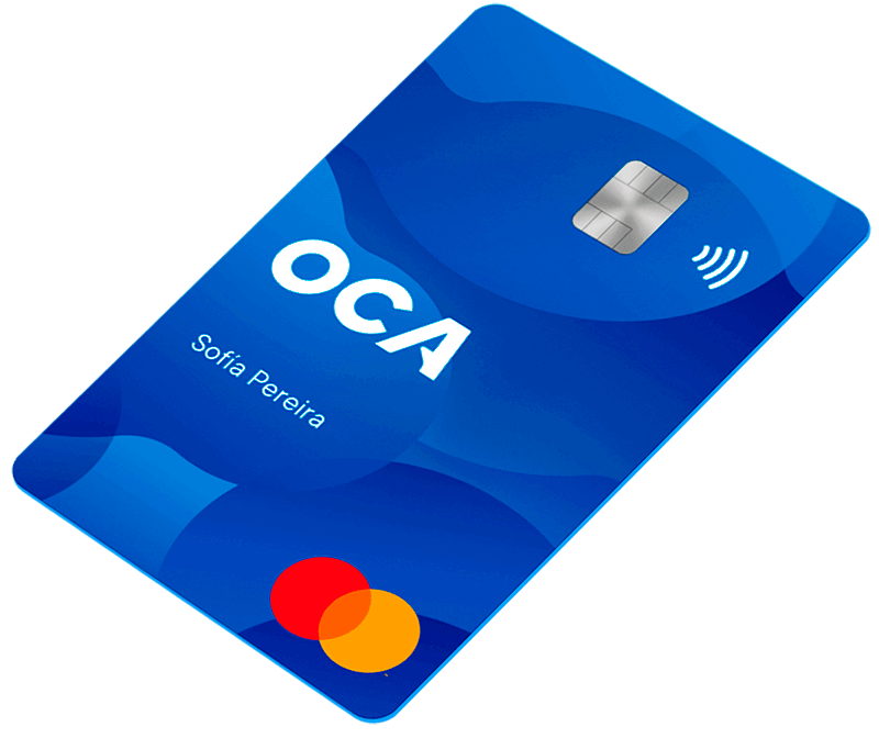 Tarjeta Mastercard OCA