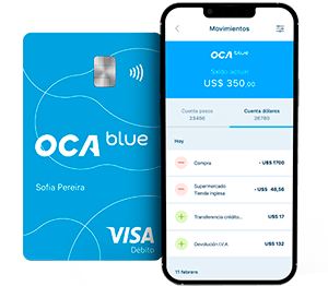 OCA Blue card